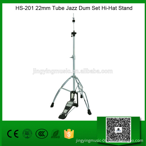 HS-201 22mm Tube Jazz Dum Set Hi-Hat Stand